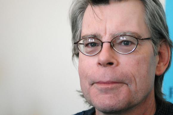 US author Stephen King is pictured at a